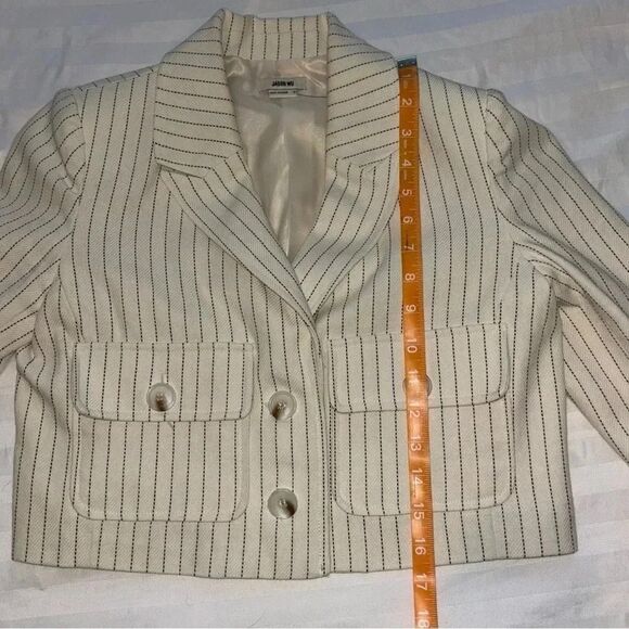 Jason Wu Cropped Blazer - Picture 7 of 12